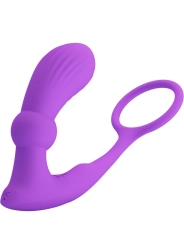 Warren Violet Analring & Vibrator von Pretty Love Bottom