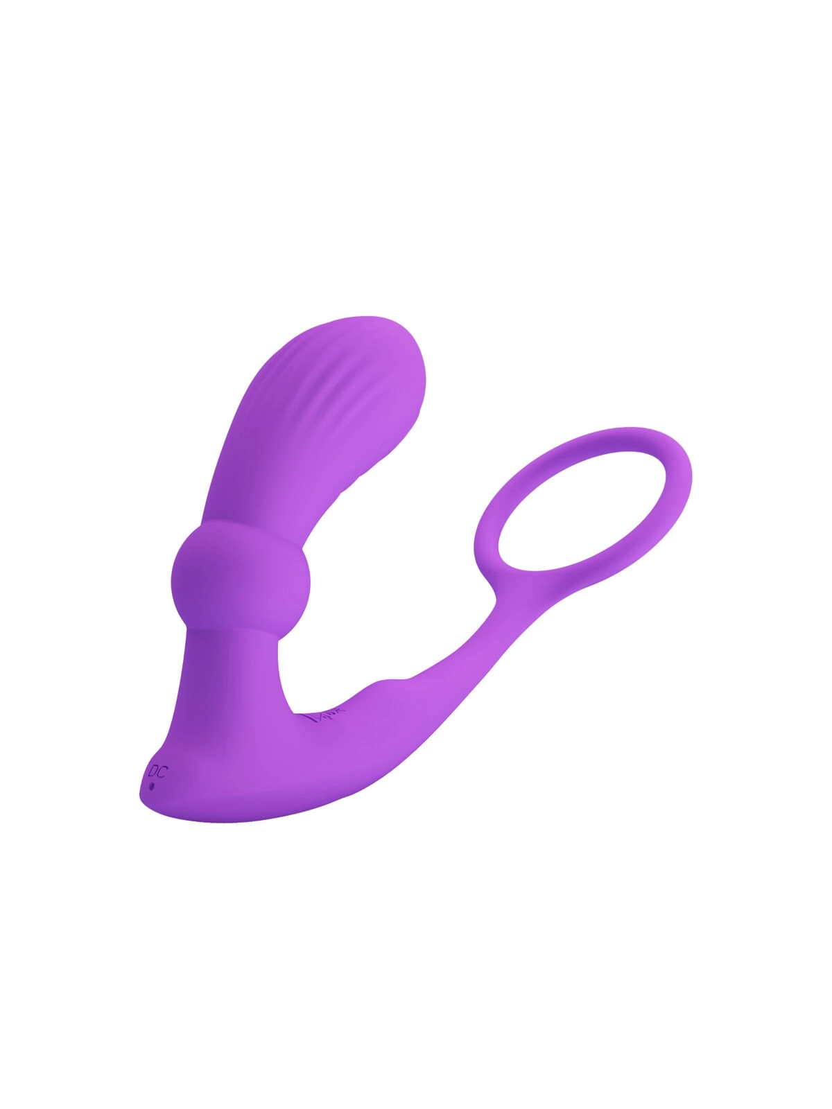 Warren Violet Analring & Vibrator von Pretty Love Bottom