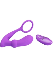 Warren Violet Analring & Vibrator von Pretty Love Bottom