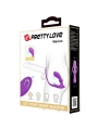 Warren Violet Analring & Vibrator von Pretty Love Bottom