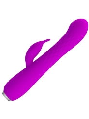 Molly Vibrator mit Wiederaufladbarer Rotation von Pretty Love