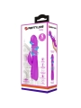 Molly Vibrator mit Wiederaufladbarer Rotation von Pretty Love