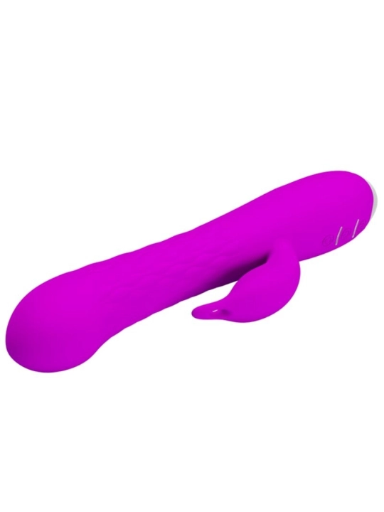 Molly Vibrator mit Wiederaufladbarer Rotation von Pretty Love