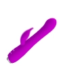 Molly Vibrator mit Wiederaufladbarer Rotation von Pretty Love