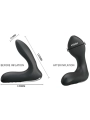 Leonard Aufblasbares Prostatikmassager mit Vibration von Pretty Love