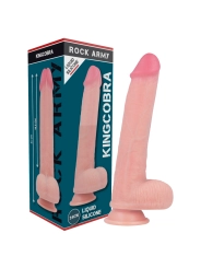 Liquid Silicone Premium Kingcobra Realistic 24 cm -O- 4.77 cm von Rock Army