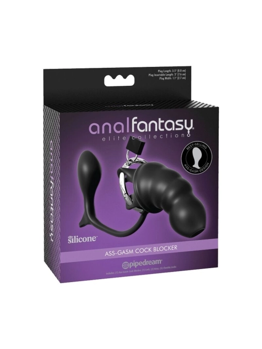 Ass-Gasm Cock Blocker von Anal Fantasy Elite Collection