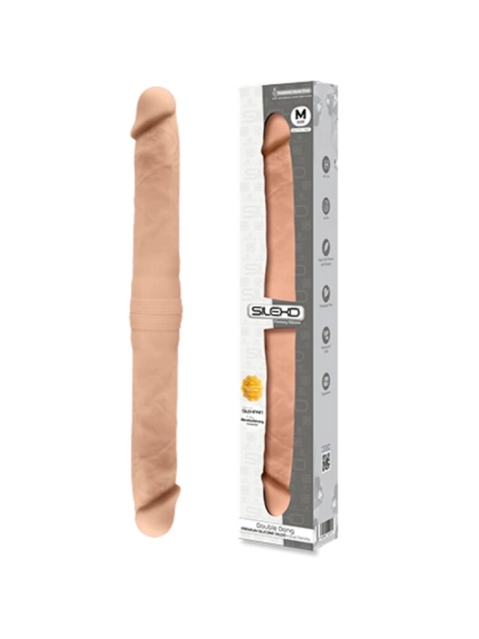 Doppelter Realistischer Penis Premium Silexpan Silikon 42.5 cm von Silexd