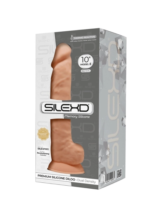 Model 1 Realistischer Penis Premium Silexpan Silikon 26.6 cm von Silexd