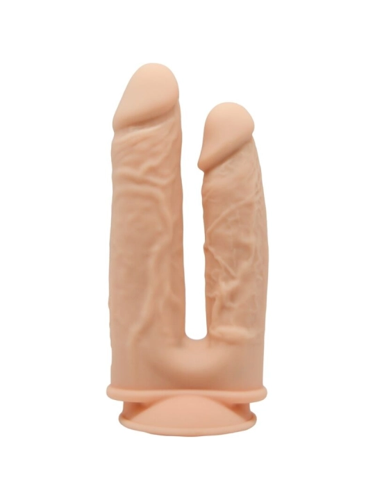 Modell 1 Realistischer Penis Doble Penetracion Premium Silexpan Silikon 17.5 / 19.5 cm von Silexd