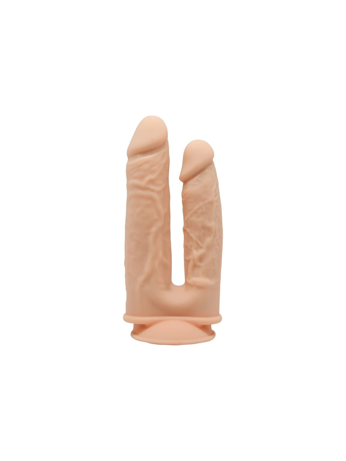 Modell 1 Realistischer Penis Doble Penetracion Premium Silexpan Silikon 17.5 / 19.5 cm von Silexd