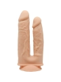 Modell 1 Realistischer Penis Doble Penetracion Premium Silexpan Silikon 17.5 / 19.5 cm von Silexd