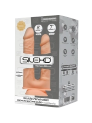 Modell 1 Realistischer Penis Doble Penetracion Premium Silexpan Silikon 17.5 / 19.5 cm von Silexd