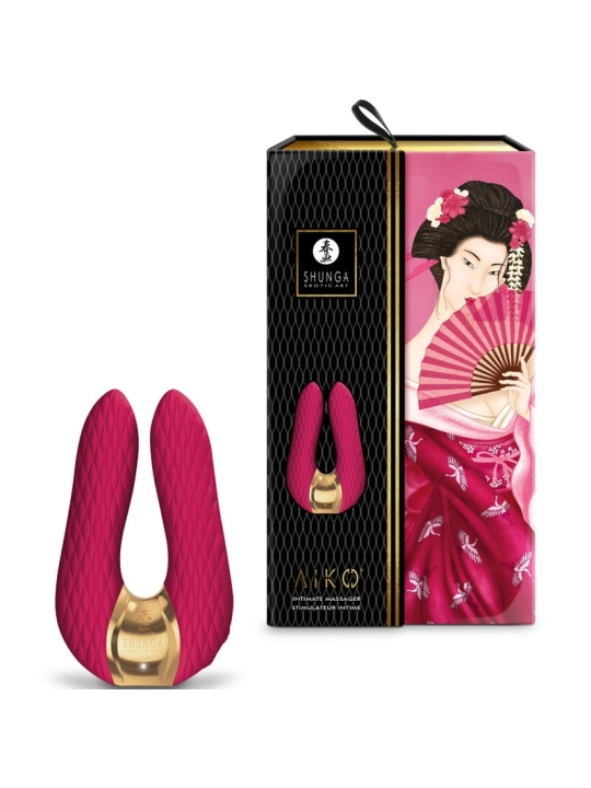 Aiko Intimmassager Fuchsia von Shunga Toys