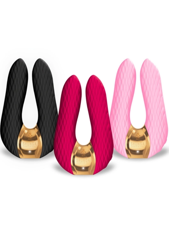 Aiko Intimmassager Fuchsia von Shunga Toys