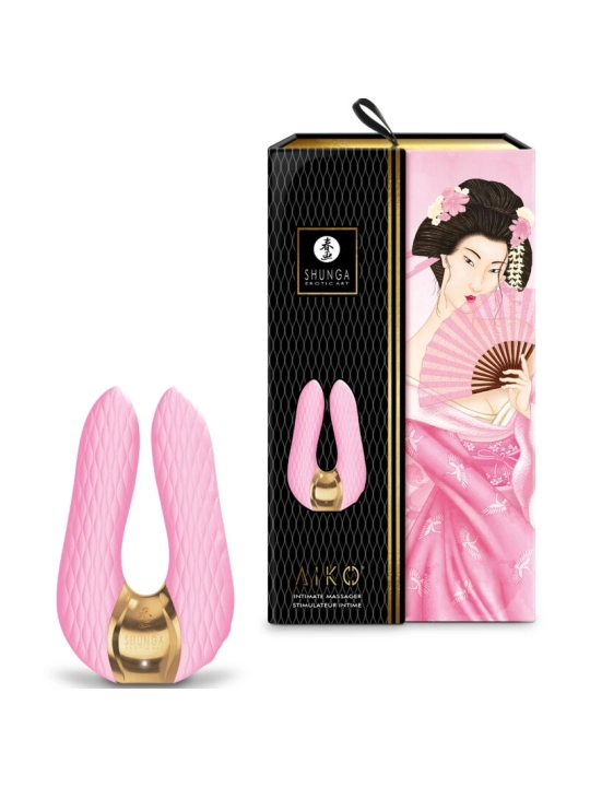 Aiko Intimmassager Rosa von Shunga Toys