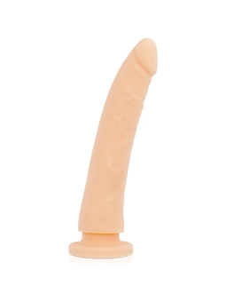 Toys Harness + Dildo Flesh Silikon 23 cm -O- 4.5 cm von Deltaclub