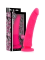 Toys Gurt + Dong Rosa Silikon 23 cm -O- 4.5 cm von Deltaclub