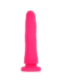 Toys Gurt + Dong Rosa Silikon 23 cm -O- 4.5 cm von Deltaclub