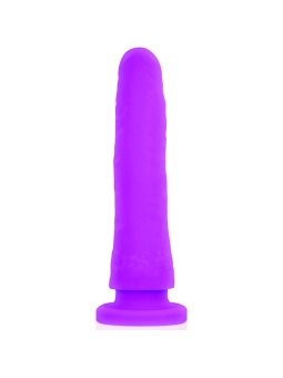 Toys Harness + Dildo Lila Silikon 23 cm -O- 4.5 cm von Deltaclub