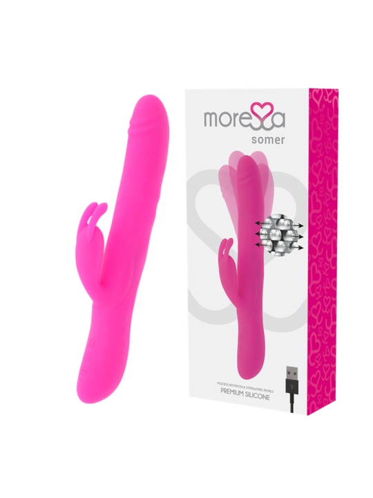 Somer Premium Vibrator mit Mehrfachdrehung von Moressa