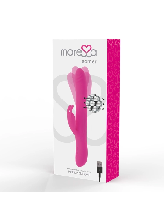 Somer Premium Vibrator mit Mehrfachdrehung von Moressa