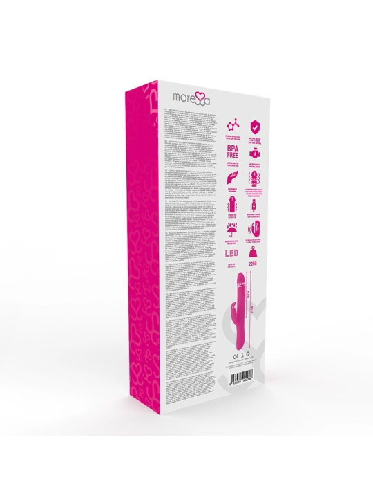 Somer Premium Vibrator mit Mehrfachdrehung von Moressa