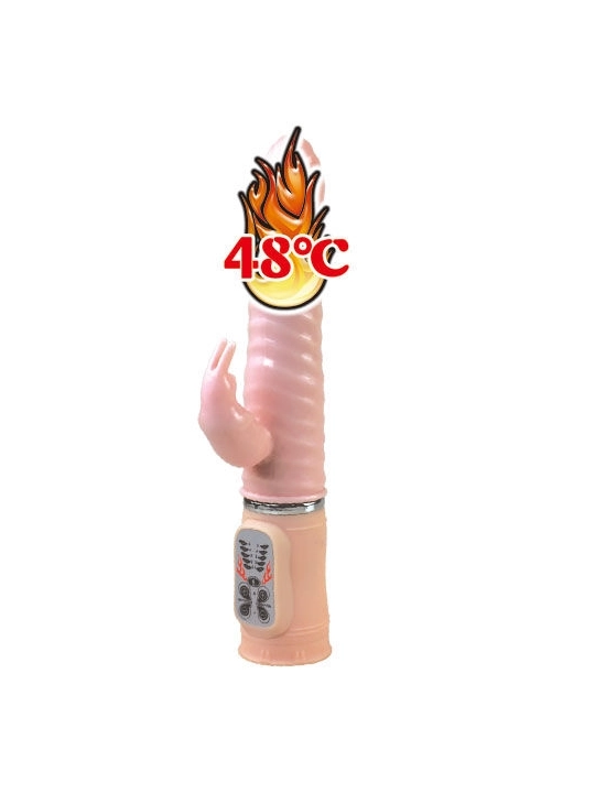 Hitze Fire Bunny Rampante Temperatur 10f von Baile