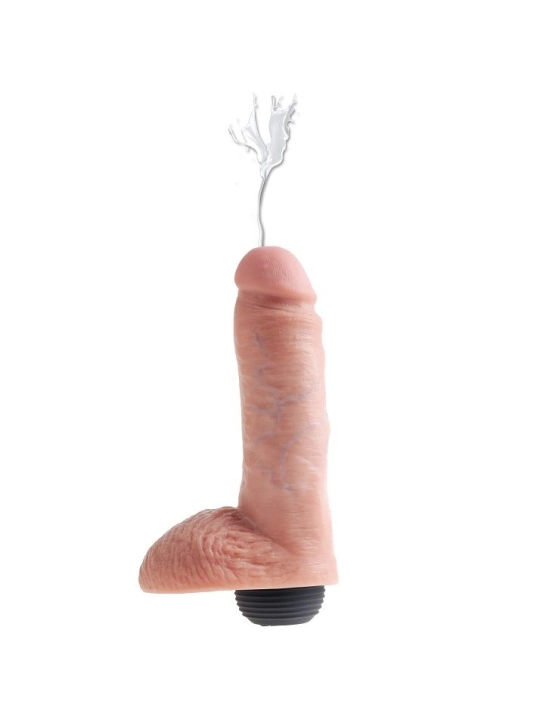 Realistischer Natürlicher Ejakulator-Penis 20.32 cm von King Cock