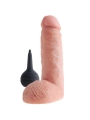 Realistischer Natürlicher Ejakulator-Penis 20.32 cm von King Cock