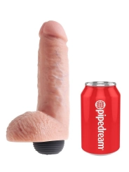 Realistischer Natürlicher Ejakulator-Penis 20.32 cm von King Cock