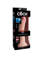 Dreifachdensittshahn 21.6 cm von King Cock Plus