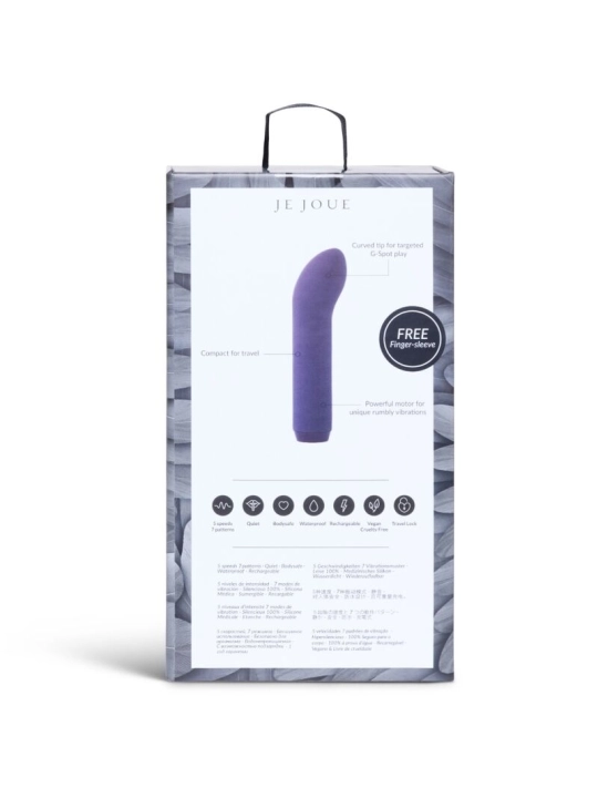 G-Spot Bullet Vibrator Lila von Je Joue