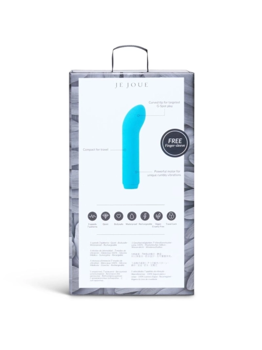 G-Spot Bullet Vibrator Teal von Je Joue