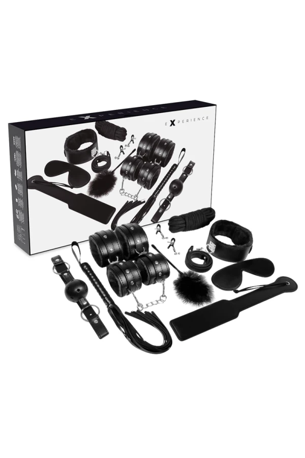 BDSM-Fetisch-Kit Schwarze Serie von Experience