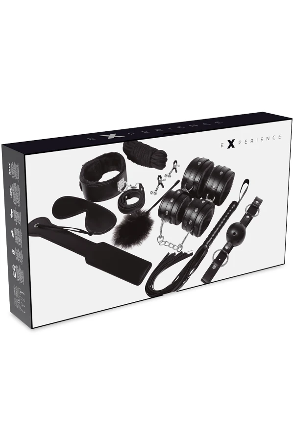 BDSM-Fetisch-Kit Schwarze Serie von Experience