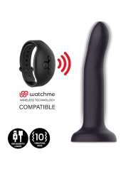 Duman Mystic Dildo M - Vibrator Kompatibel mit Watchme Wireless Technology von Mythology Fantasy Dildo