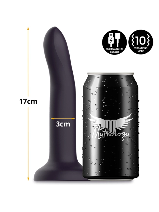 Duman Mystic Dildo M - Vibrator Kompatibel mit Watchme Wireless Technology von Mythology Fantasy Dildo