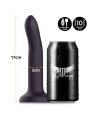 Duman Mystic Dildo M - Vibrator Kompatibel mit Watchme Wireless Technology von Mythology Fantasy Dildo