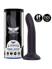 Duman Mystic Dildo M - Vibrator Kompatibel mit Watchme Wireless Technology von Mythology Fantasy Dildo