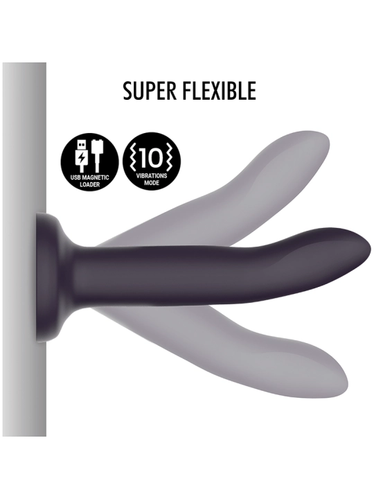 Duman Mystic Dildo M - Vibrator Kompatibel mit Watchme Wireless Technology von Mythology Fantasy Dildo