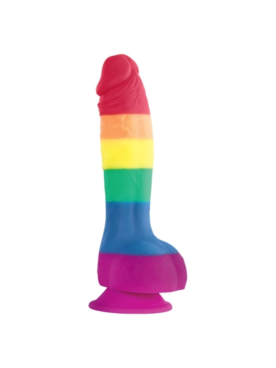 Lgbt Flagge Dildo 15 cm von Pride