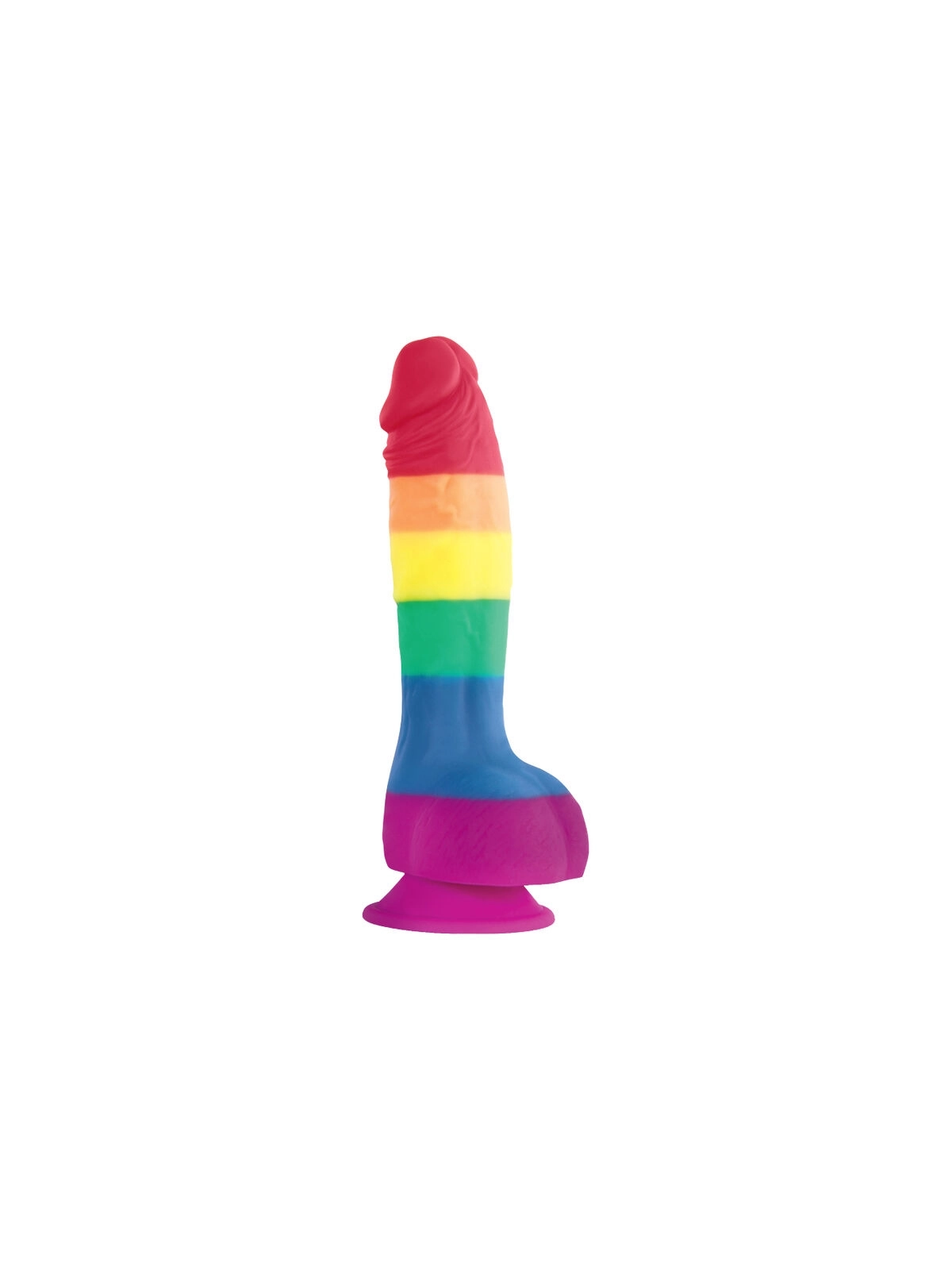 Lgbt Flagge Dildo 15 cm von Pride