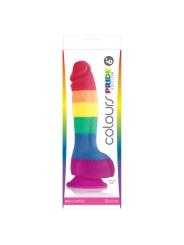 Lgbt Flagge Dildo 15 cm von Pride