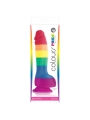 Lgbt Flagge Dildo 15 cm von Pride