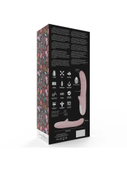 Pisa Vibrator Rotator Rosa von Mia