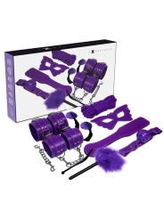 Bdsm-Fetisch-Kit Lila Serie von Experience