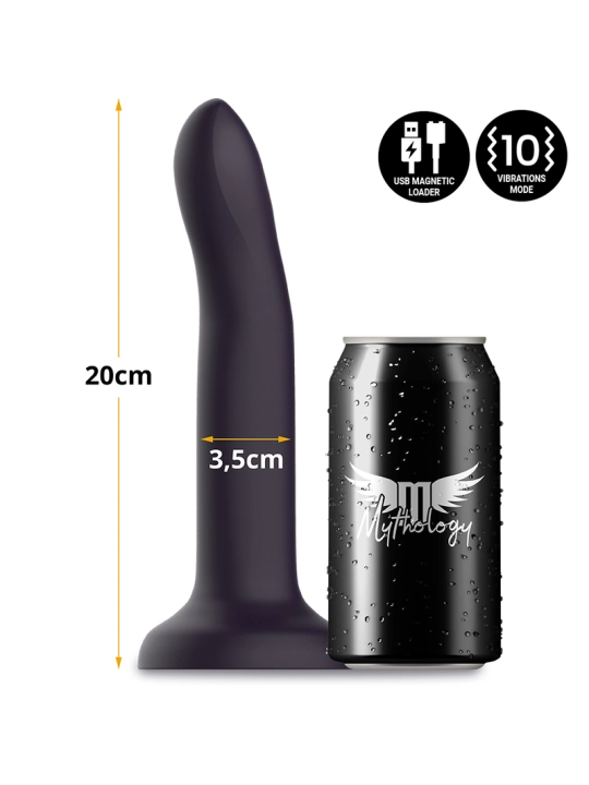 Duman Mystic Dildo L - Vibrator Kompatibel mit Watchme Wireless Technology von Mythology Fantasy Dildo