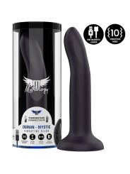 Duman Mystic Dildo L - Vibrator Kompatibel mit Watchme Wireless Technology von Mythology Fantasy Dildo