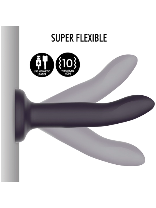 Duman Mystic Dildo L - Vibrator Kompatibel mit Watchme Wireless Technology von Mythology Fantasy Dildo